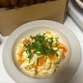 ぼっＴ's cooksnap of when they made ごま油風味のゆで卵旨塩ナムル.