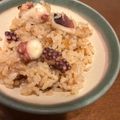 ロン子's cooksnap of when they made 炊飯器まかせ★コツいらず絶品タコ飯！.