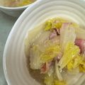 なーなちゃん's cooksnap of when they made 【作り置き】白菜とベーコンの塩麹煮.