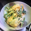 こきんちゃん✋'s cooksnap of when they made ほうれん草と卵のサラダ.