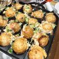 こんこんこんのん's cooksnap of when they made 外はカリッと中はトロン♪たこ焼き生地.
