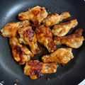 あかね's cooksnap of when they made クリスマス★手羽元の簡単ローストチキン風.