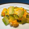 神楽坂男's cooksnap of when they made ブロッコリーと芯・卵の炒め物♪.