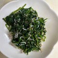 ココハナミコ☆'s cooksnap of when they made ほうれん草としらすの簡単おひたしナムル風.