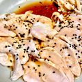 tomitomico's cooksnap of when they made 神レシピ！簡単で美味しい よだれ鶏.