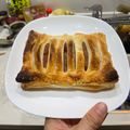 大ピヨ's cooksnap of when they made 簡単♪アップルパイ☆カスタード入り★.