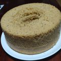アパ君母さん's cooksnap of when they made 米粉シフォンケーキ 21cm.