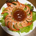 Marmo's cooksnap of when they made カクテルシュリンプ.
