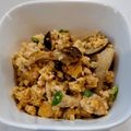 すずなまり's cooksnap of when they made まな板包丁要らず！豚挽肉としめじの炒豆腐.