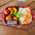 tetu＆natu's cooksnap of when they made お弁当のおかず❀簡単エビのケチャップ炒め.