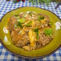 ととろ＆めい's cooksnap of when they made こってりヘルシー!?てりたまミートボール.