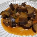 fu♪♪'s cooksnap of when they made ■かんたん♪茄子とひき肉のケチャップ煮■.