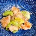 モミ太くん's cooksnap of when they made 鶏ムネ肉とキャベツとモヤシ炒め.
