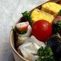 かっちゃん杉's cooksnap of when they made カニカマと大葉のちくわ巻き✨お弁当に！.