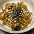 しゅがーぐらいだー's cooksnap of when they made お通しに最高⤴なめこのわさび白だし♡.