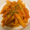 はるちゃん310♪'s cooksnap of when they made ☆トマトとにんにくとツナのパスタ☆.