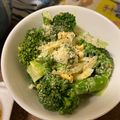 こうせい(=ﾟωﾟ)ﾉ's cooksnap of when they made 生ブロッコリー+アイオリソースのサラダ.