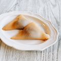 ℳᑦᑋᵃⁿ♡'s cooksnap of when they made 電子レンジで和菓子を作ろう★銘菓八ッ橋★.