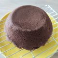 ロビタ000's cooksnap of when they made 1ヶ月8キロ痩せたレンジおから蒸しパン.