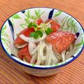 島子☆'s cooksnap of when they made ☆新玉ねぎとトマトのサラダ☆.