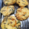 となかいとなこ's cooksnap of when they made さくふわ♪手作りのがんもどき.