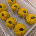 ドラエミ's cooksnap of when they made お弁当に✿かぼちゃの茶巾✿冷凍しちゃお！.