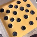 かわいい星優のママ's cooksnap of when they made ベイクドブルーベリーチーズケーキ.