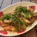 あーこ姐's cooksnap of when they made 塩麹鶏むね肉のみぞれ煮.
