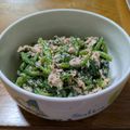 野菜係's cooksnap of when they made 春菊の★ツナマヨ和え～♪.