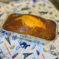 chibipinga's cooksnap of when they made ゆず茶(ゆずジャム)のパウンドケーキ.