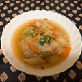 龍青空ママ's cooksnap of when they made 白菜とにんじんのスープ.