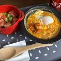※ぴーまん's cooksnap of when they made トマトとオクラのめかぶ和えをあなたと♡.