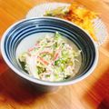 海理ママ's cooksnap of when they made 千切りキャベツとカニカマのツナサラダ！.