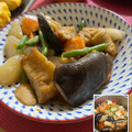 フジぽん's cooksnap of when they made めみたん家《野菜とさつま揚げのごった煮》.