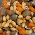 狼かあさん☆'s cooksnap of when they made すぐ出来る。大豆の五目煮。.