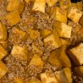 クックFUX58H☆'s cooksnap of when they made 厚揚げの豚挽肉炒め.