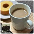 ☆あいちゃん's cooksnap of when they made 黒豆煮汁でほっこりカフェラテ♬♬.