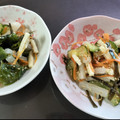 みんちゃん's cooksnap of when they made チーズたらの和え物.