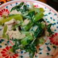 ひろぅみん's cooksnap of when they made アスパラ菜（菜の花でも）のツナわさびマヨ.