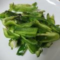 Cosmos's cooksnap of when they made ツナなしでも、美味しい無限ピーマン.