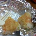 かずきち0922's cooksnap of when they made 幼児食☆味噌ﾁｰｽﾞ焼きおにぎり.