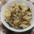 haruiroもも's cooksnap of when they made ひじきの炊き込みご飯.