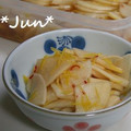 ＪＵＮちゃン's cooksnap of when they made ゆず大根.