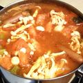 にこっとら's cooksnap of when they made 簡単♡トマト鍋.