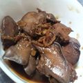kuryuu's cooksnap of when they made ★自画自賛★旨い★鶏レバーの甘辛煮★.