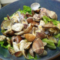 maruru-nn's cooksnap of when they made 我が家のアサリのワイン蒸し.