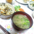 たけひろチャン's cooksnap of when they made 簡単♪とろろ汁はあったまるぅ♪.