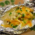 みゆまと's cooksnap of when they made 鮭のチーズホイル焼き.
