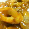 熊人すみこ's cooksnap of when they made 活ちくわ&白菜カレーソース♪.