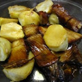 たなか家's cooksnap of when they made 圧力鍋で★にしんと里芋の煮物.